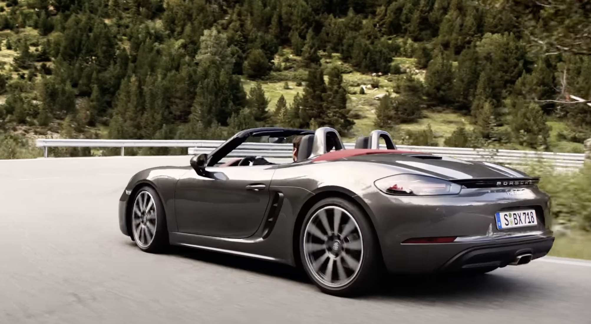 718 Boxster