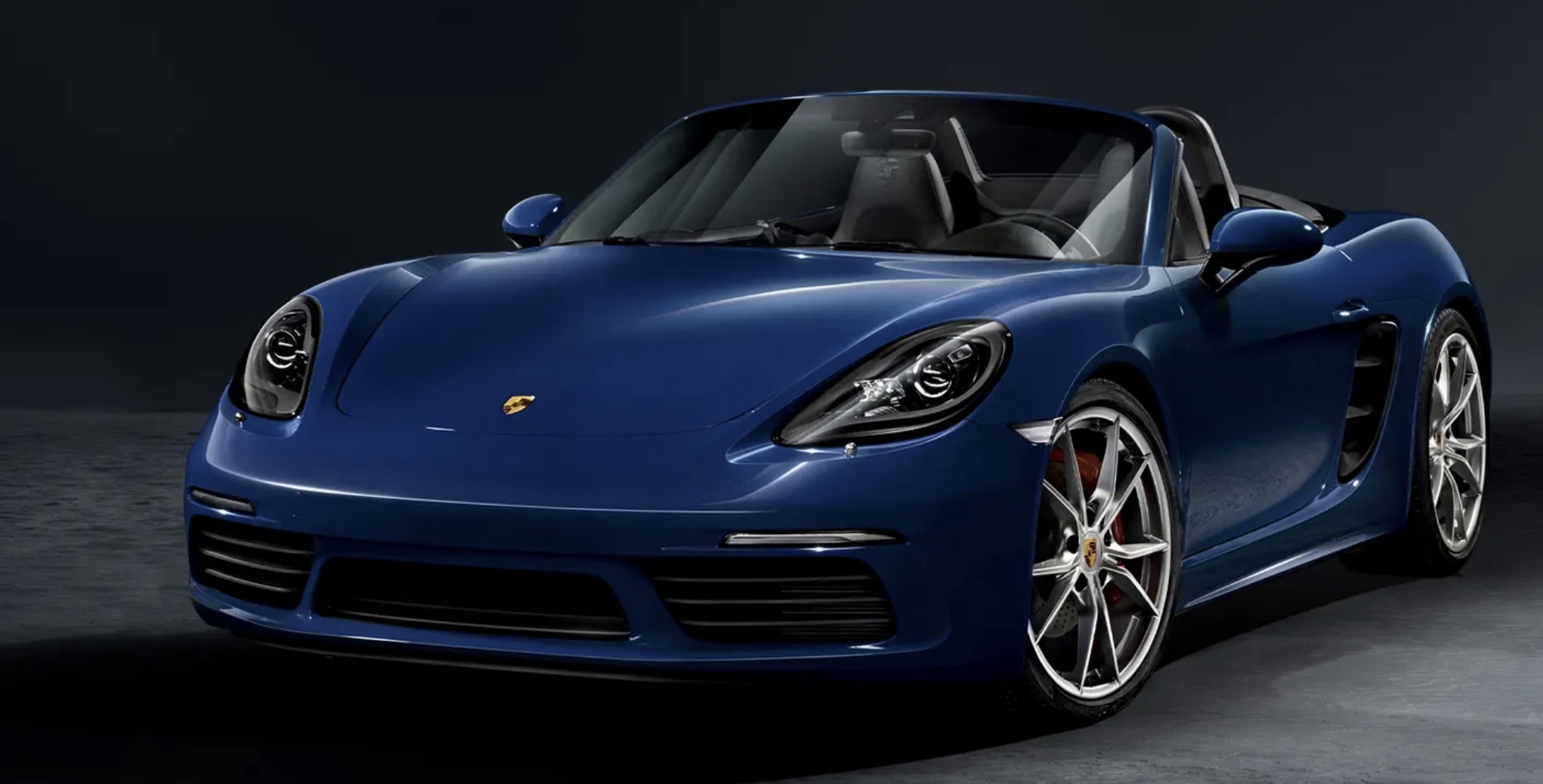 Porsche 718 Boxster GTS