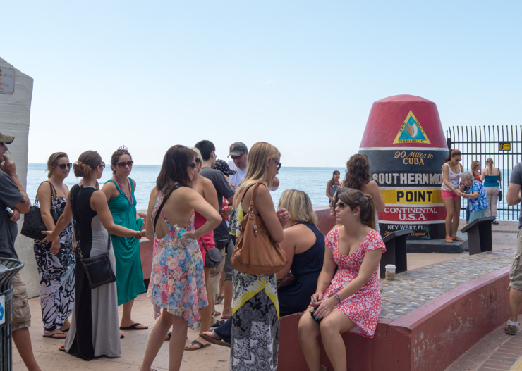 키웨스트 KeyWest Southernmost point